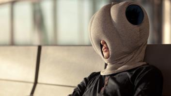 Ostrich Pillow: el gadget español para reinventar la siesta triunfa en Kickstarter (FOTOS, VÍDEO)