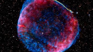 La supernova más brillante de la historia: dos enanas blancas que se fusionaron en 1006 (FOTO)