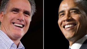 Obama y Romney, cara a cara
