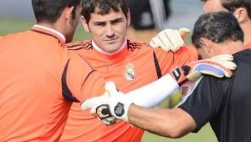Casillas ironiza sobre las informaciones que le señalan como "chivato" del vestuario del Madrid