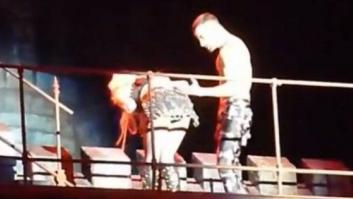Lady Gaga: vomitando en el concierto de Barcelona a lo Justin Bieber (VÍDEO)