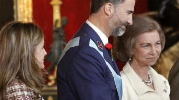 El príncipe Felipe: "Cataluña no es un problema"