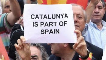 La Generalitat catalana acusa al Gobierno de partidista por las cifras de la manifestación por la unidad de España