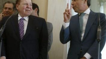 Adelson y González acuerdan poner la primera piedra de Eurovegas en diciembre de 2013