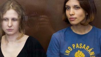 Pussy Riot en prisión: las dos encarceladas no cumplirán la pena cerca de sus hijos (FOTOS)