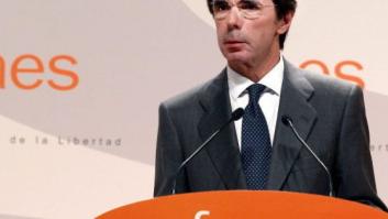 El expresidente José María Aznar, hospitalizado por una fuerte gastroenteritis
