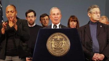 Michael Bloomberg, alcalde independiente de Nueva York y ex republicano, pide el voto por Obama