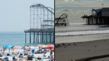 Huracán Sandy: el antes y el después (FOTOS)