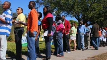 Colas kilométricas para votar en Florida, cuyo Gobernador rechaza ampliar el plazo de voto anticipado (FOTOS)
