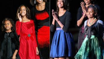 Hijas de Obama: así han cambiado Malia, Sasha y sus padres en cuatro años (FOTOS)