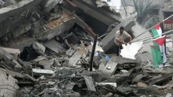 Israel bombardea la sede del Gobierno de Hamás en la franja palestina de Gaza