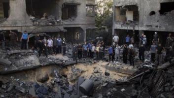 Ataque de Israel a Gaza: Un centenar de muertos en cinco días (FOTOS)