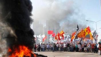 Huelga en Argentina contra el Gobierno de Cristina Fernández (FOTOS)