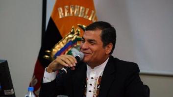 Rafael Correa llama a los ecuatorianos en España a "rebelarse" ante los desahucios