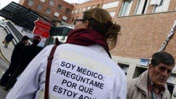 Huelga en la sanidad madrileña: 