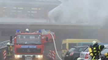 Mueren al menos 14 personas en el incendio de un taller para personas discapacitadas en Alemania
