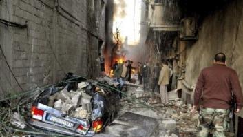 Mueren al menos 34 personas por la explosión de dos coches bomba en Damasco