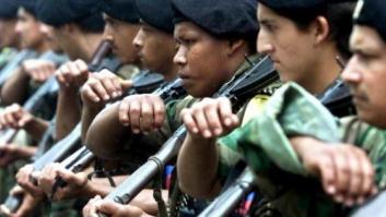 El Ejército colombiano mata a al menos 20 rebeldes en un bombardeo contra las FARC en pleno proceso de paz