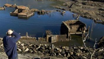 Aceredo, un pueblo de Ourense sepultado bajo las aguas, sale a flote 20 años después