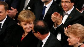 Premio Nobel de la Paz 2012: La UE reconoce que la crisis amenaza con enterrar los logros de 60 años