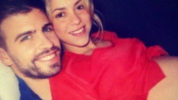 Nace el hijo de Shakira y Piqué: la "inocentada" del futbolista (FOTOS)