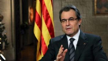 Artur Mas pide a 2013 que Cataluña pueda decidir en libertad "su futuro como nación"