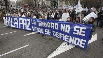 La 'marea blanca' en defensa de la sanidad pública vuelve a Madrid y se extiende por 15 ciudades