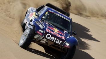 Carlos Sainz se retira del Dakar 2012: El piloto madrileño rompió su motor (VÍDEOS)
