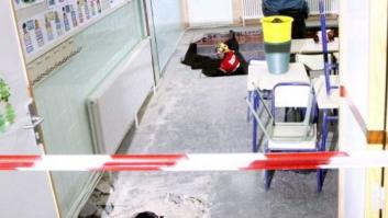 Hundimiento en el colegio Hispanidad de Santa Pola (Alicante): Siete escolares y su profesora, heridos