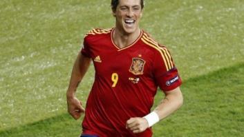 Fernando Torres, máximo goleador de la Eurocopa 2012