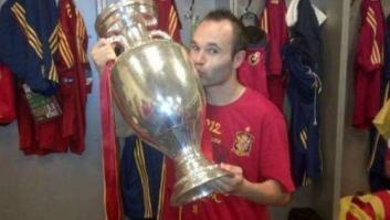 Los jugadores celebran la victoria en la Eurocopa 2012 en las redes sociales (FOTOS)