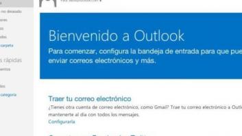Adiós Hotmail, bienvenido Outlook: el nuevo correo electrónico de Microsoft ¡es moderno!