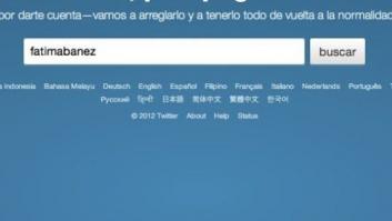 La ministra de Empleo, Fátima Báñez, se borra de Twitter