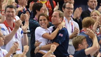 Juegos Londres 2012: las familias reales dándolo todo en las gradas (FOTOS)