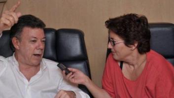 Juan Manuel Santos, presidente de Colombia: "Rajoy tiene que estar dispuesto a que lo chirlen en las plazas públicas"
