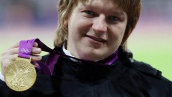 Juegos Londres 2012: La bielorrusa Nadzeya Ostapchuk, se queda sin oro en lanzamiento de peso por dopaje