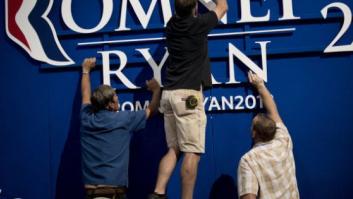 Elecciones EEUU 2012: Obama y Romney afrontan sus convenciones casi empatados en las encuestas (FOTOS)