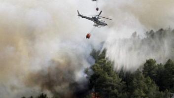 Los vecinos desalojados por el incendio en la Sierra de Madrid vuelven a sus casas