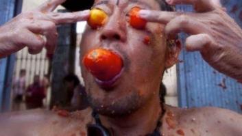 Tomatina 2012: las mejores peores imágenes de la fiesta de Buñol (FOTOS)