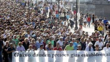 Miles de personas piden en San Sebastián la excarcelación de Josu Uribetxebarria Bolinaga