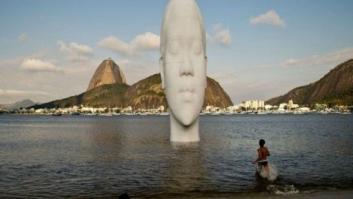 Jaume Plensa: nueva escultura en una playa de Río, en Brasil (FOTOS)