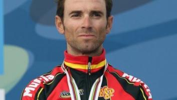 Valverde, que se hizo con el bronce, y Freire se culpan tras no ganar el oro en el Mundial de ciclismo