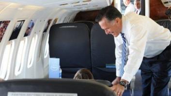 Mitt Romney quiere que las ventanas de los aviones se puedan abrir