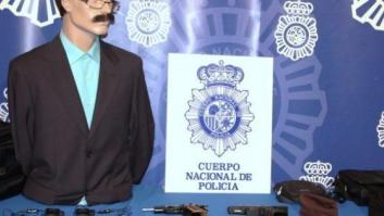 Detenidos dos atracadores en Madrid cuando iban a robar disfrazados