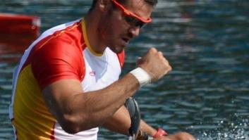 Juegos Londres 2012: Saúl Craviotto gana la plata en K1 200 metros de piragüismo