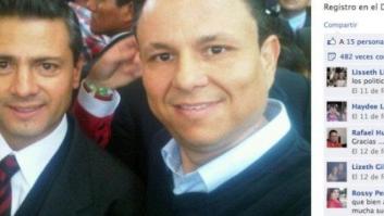 Escándalo en México por las fotos de un narco detenido en Madrid con Peña Nieto, presidente electo