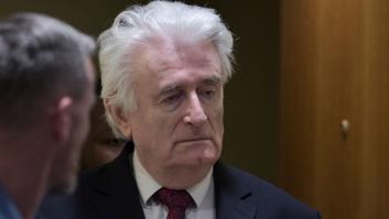 El Tribunal de La Haya sentencia a cadena perpetua a Radovan Karadzic por el genocidio en Bosnia