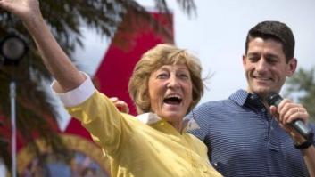 Elecciones EEUU 2012: Paul Ryan, candidato a vicepresidente, hace campaña con su madre (VÍDEO)