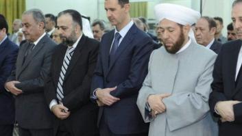 El presidente sirio, Al Asad, reaparece en público sin su vicepresidente