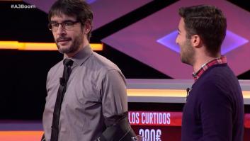 "Te veo tenso y cargadete": un rival de 'Los Lobos' deja sin palabras a Juanra Bonet en 'Boom' (Antena 3)